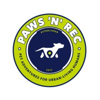 Paws n Rec Logo