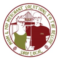 Mom & Pop Merchant Solutions Logo