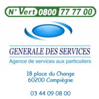 Générale des Services Compiègne Logo