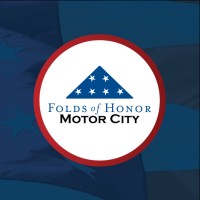 Folds of Honor Motor City Logo