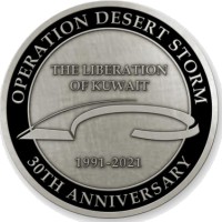 National Desert Storm War Memorial Logo