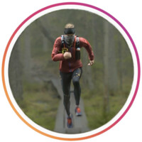 @runtobewild Logo