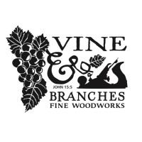 Vine & Branches Fine Woodworks Logo