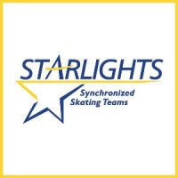 Starlights Synchronized Skating Teams Logo