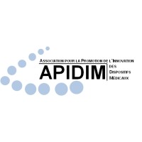 APIDIM - Association pour la Promotion de lInnovation des Dispositifs Médicaux Logo