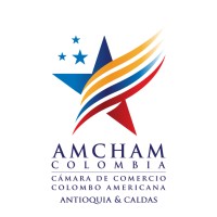 AmCham Antioquia & Caldas - Cámara de Comercio Colombo Americana Logo