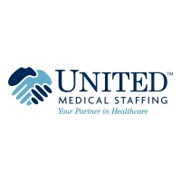 UNITED Medical Staffing Logo