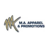 M.A. Apparel & Promotions Logo