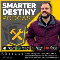 SmarterDestiny.com (Podcast + 200k Entrepreneur Community) Logo
