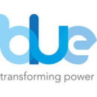 BLUE Transforming Power Logo