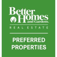 Better Homes and Gardens Real Estate Preferred Properties Logo