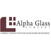 Alpha Glass Company Logo