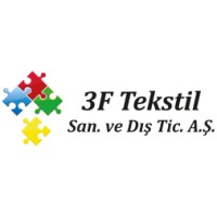 3F TEKSTİL SAN. ve DIŞ TİC.AŞ. Logo
