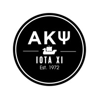 Alpha Kappa Psi - Iota Xi Logo