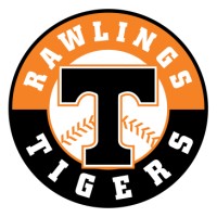 Rawlings Tigers Baseball and Softball Club Logo