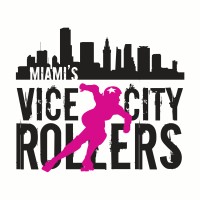 Miamis Vice City Rollers Logo