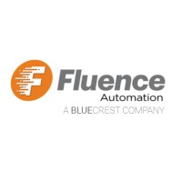 Fluence Automation, a BlueCrest Company Logo