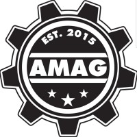 American Martial Arts Gym Logo