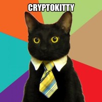 Cryptokitty Logo