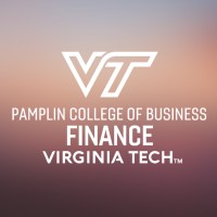 Virginia Tech Department of Finance Logo