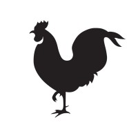 Black Rooster Decor Logo