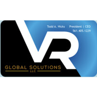 VRGLOBAL SOLUTIONS LLC Logo