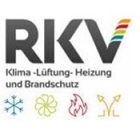 RKV • Heizung • Klima • Lüftungstechnik • Brandschutzanlagen Logo