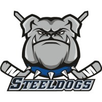 Sheffield Steeldogs Ice Hockey Club Logo
