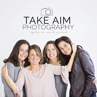 TAKE AIM Photography Logo