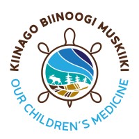 Kiinago Biinoogi Muskiiki (Our Childrens Medicine) Logo