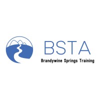 BSTA-Brandywine Springs Training Logo