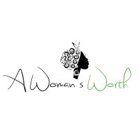 A Womans Worth Logo