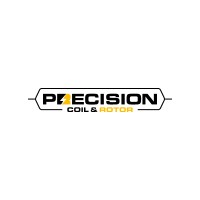 Precision Coil & Rotor Logo