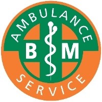 BM Ambulance Service Logo