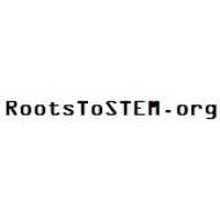 Roots to STEM Logo