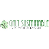 Galt Sustainable Investment & Design Logo
