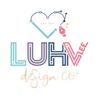 Luhvlee Design Company Logo