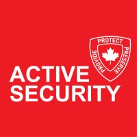 ACTIVE SECURITY ENTERPRISES Logo