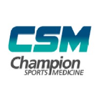 Champion Sports Medicine Logo