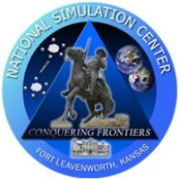 US Army National Simulation Center Logo