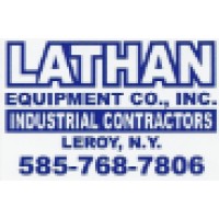 Lathan Equipment Co., Inc. Logo