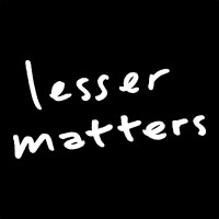 Lesser Matters Logo