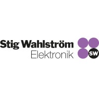 Stig Wahlström Elektronik Logo