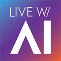 Live With AI Logo
