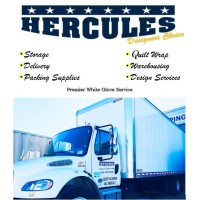 Hercules Delivery & Moving Logo