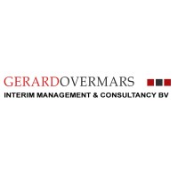 Gerard Overmars Interim management en consultancy B.V. Logo