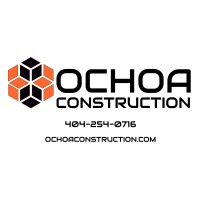 OCHOA CONSTRUCTION, LLC. Logo