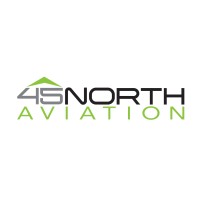 45 North Aviation Logo