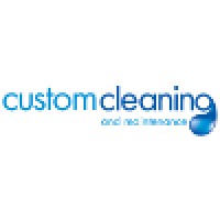 Custom Cleaning and Maintenance Logo