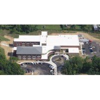 Rainbow Roofing Enterprises Inc. Commercial Roofing Logo